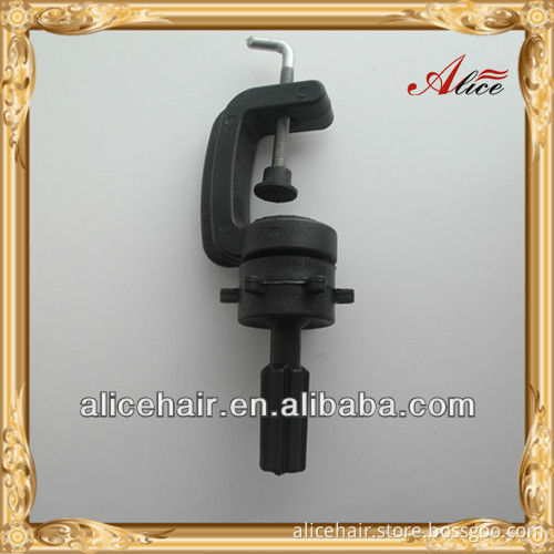 Cheap price training mannequin head with human hair